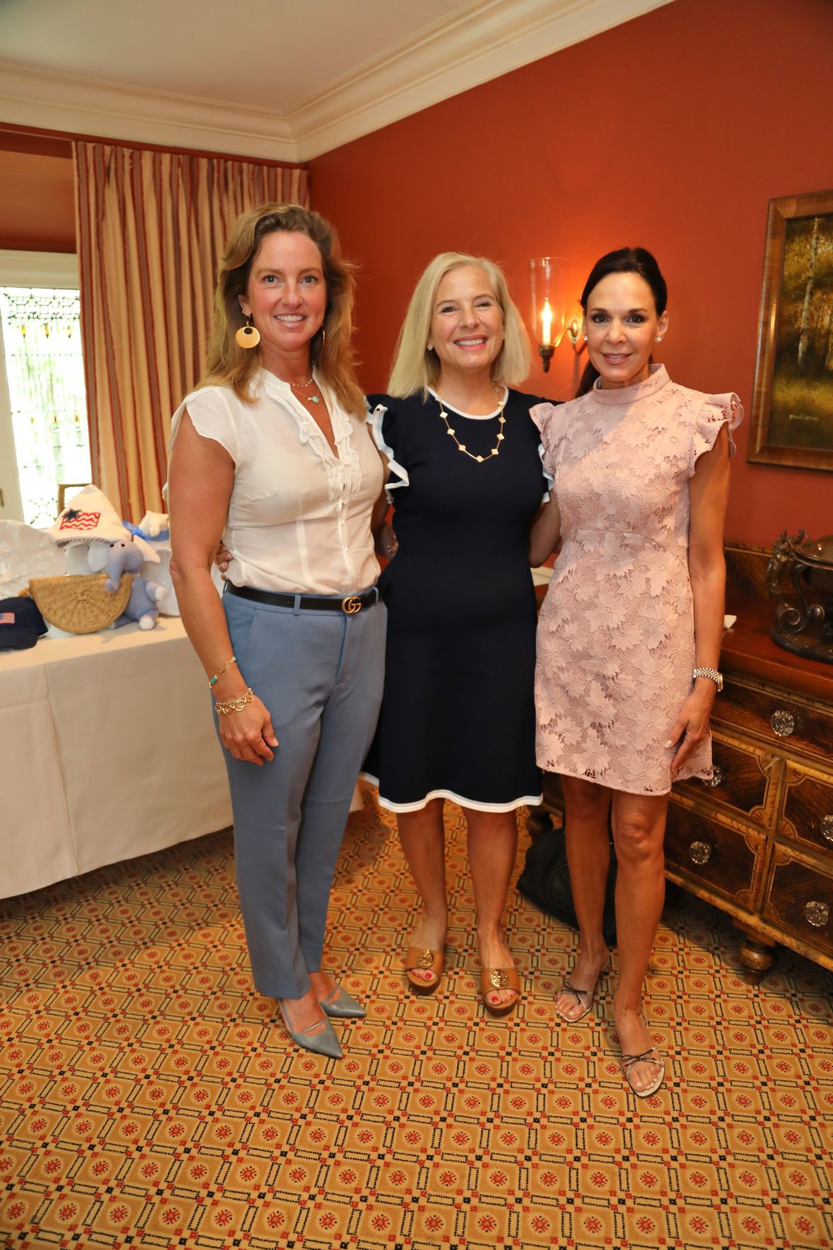 Lindsey Swift, Judy Dude, Deb Stock